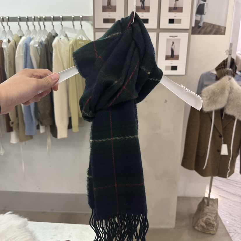 WEARABLE-L東大門㊣直郵女裝新品職業25秋冬熱賣時尚圍巾披肩WEARABLE圍巾/披肩圖色3
