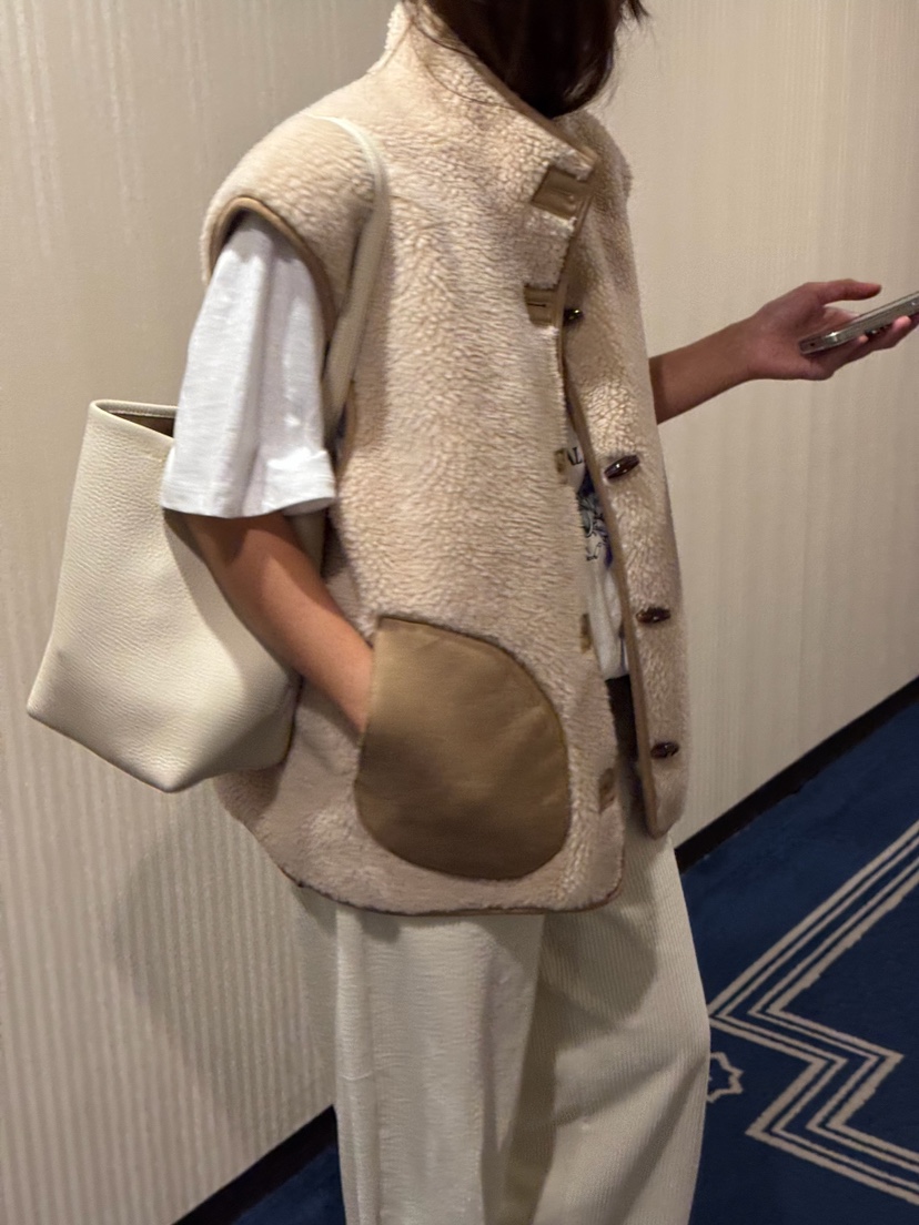 THE ABLE東大門㊣實拍女士新品休閑推薦職業人氣時尚馬甲羊毛THE ABLE/TA馬甲