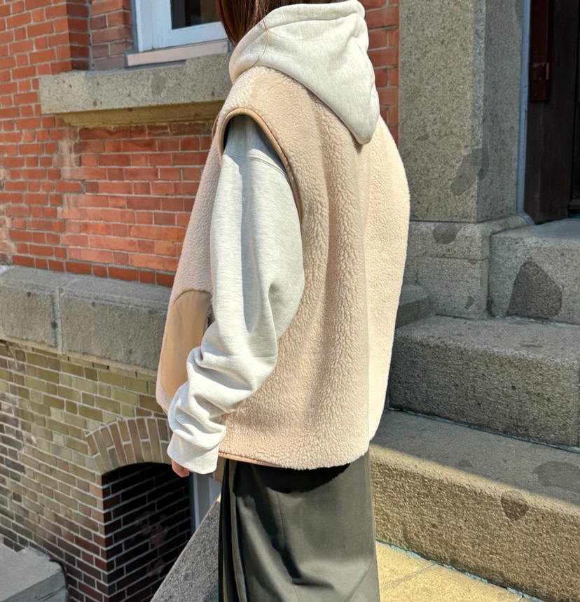 THE ABLE東大門㊣實拍女士新品休閑推薦職業人氣時尚馬甲羊毛THE ABLE/TA馬甲