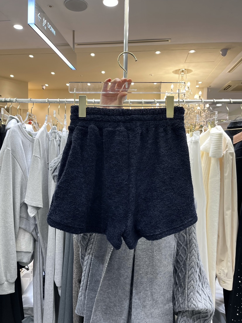 WORK SHOP韓國直郵㊣女裝新款熱賣職業25秋冬時尚推薦短褲Work_shop短褲