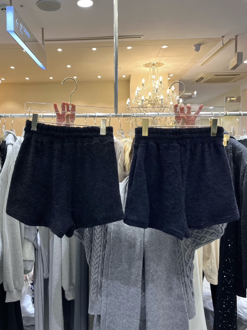 WORK SHOP韓國直郵㊣女裝新款熱賣職業25秋冬時尚推薦短褲Work_shop短褲