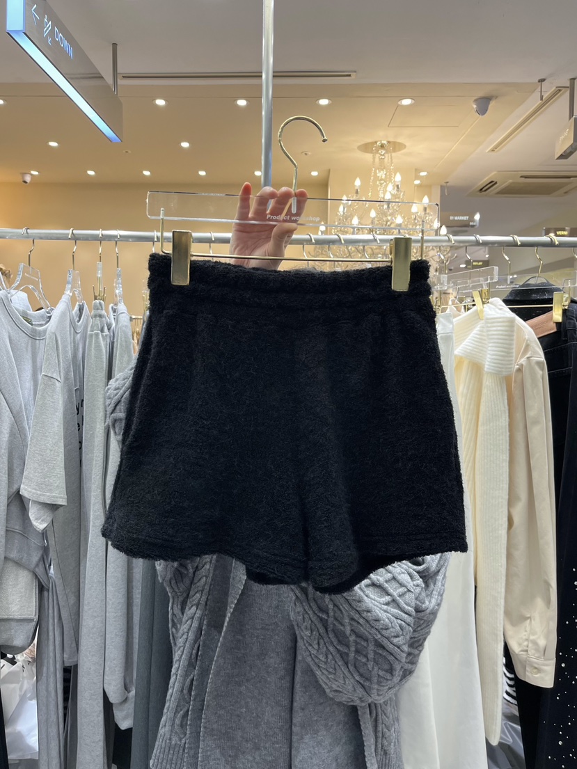 WORK SHOP韓國直郵㊣女裝新款熱賣職業25秋冬時尚推薦短褲Work_shop短褲圖色2
