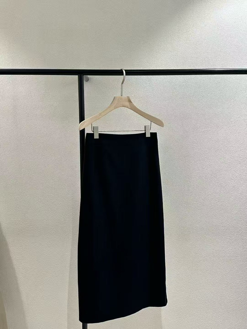 POSTMODERN東大門㊣代購女裝新款真品推薦熱賣休閑職業長裙POSTMODERN長裙圖色2黑色