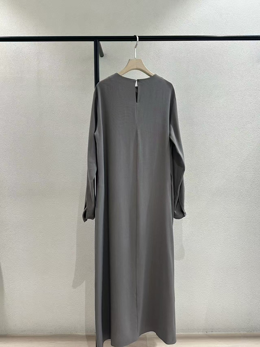 POSTMODERN韓國直郵㊣女裝新款熱賣25秋冬休閑人氣職業連衣裙POSTMODERN連衣裙