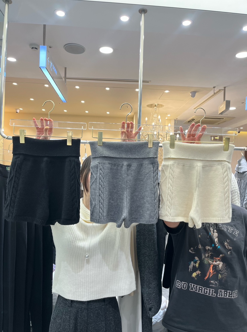 WORK SHOP東大門㊣直郵女士新款休閑25秋冬套裝三件套含圍巾Work_shop套裝