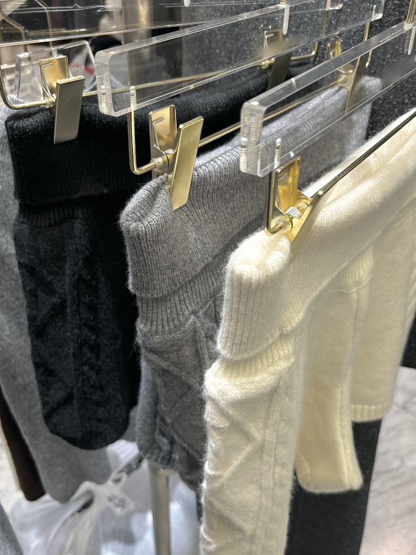 WORK SHOP東大門㊣直郵女士新款休閑25秋冬套裝三件套含圍巾Work_shop套裝