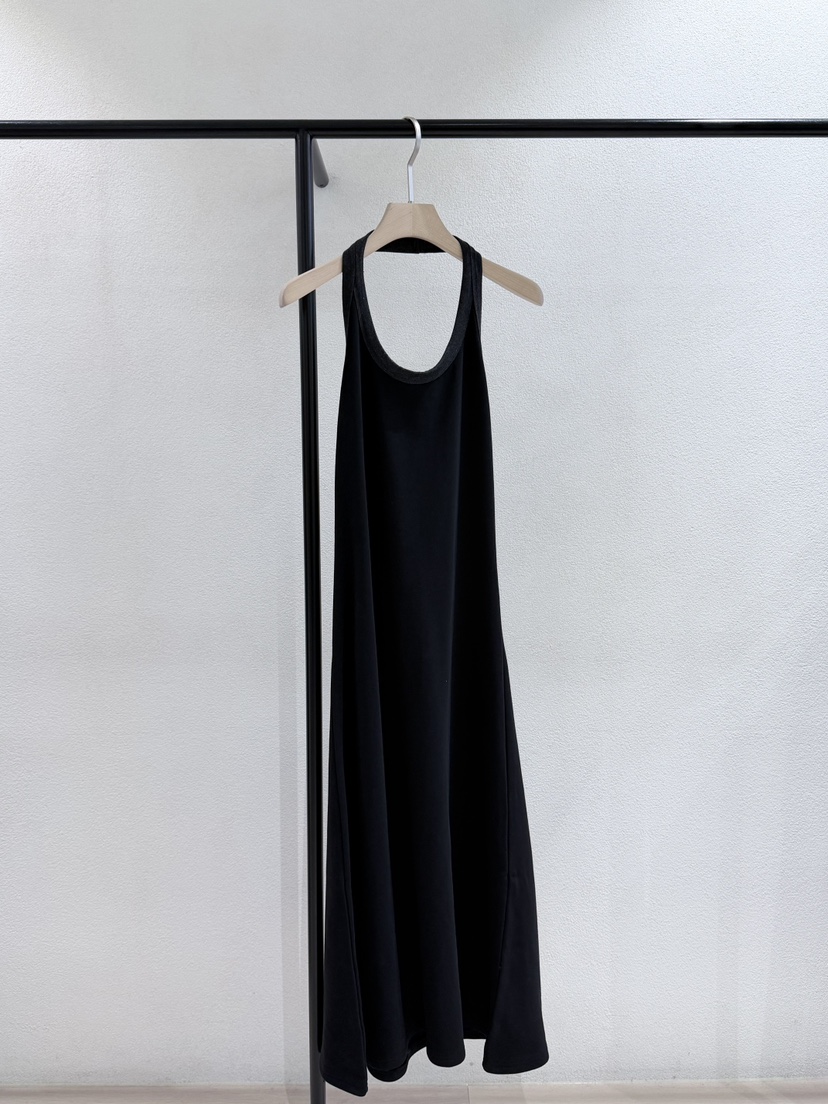 POSTMODERN東大門㊣代購女士新品25秋冬時尚真品休閑連衣裙POSTMODERN連衣裙圖色2黑色