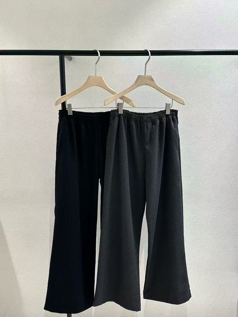 POSTMODERN東大門㊣實拍女裝新品時尚熱賣休閑25秋冬休閑褲POSTMODERN休閑褲