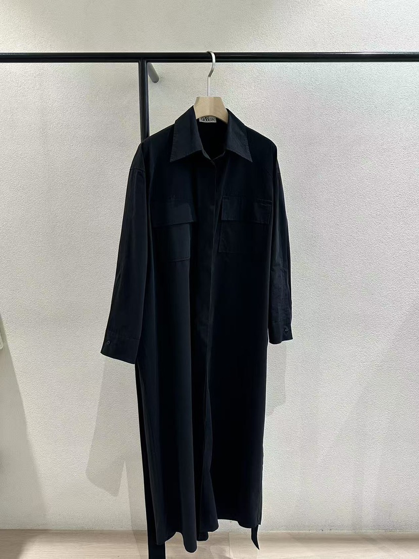POSTMODERN韓國直郵㊣女裝新款休閑真品職業25秋冬人氣連衣裙POSTMODERN連衣裙圖色2黑色