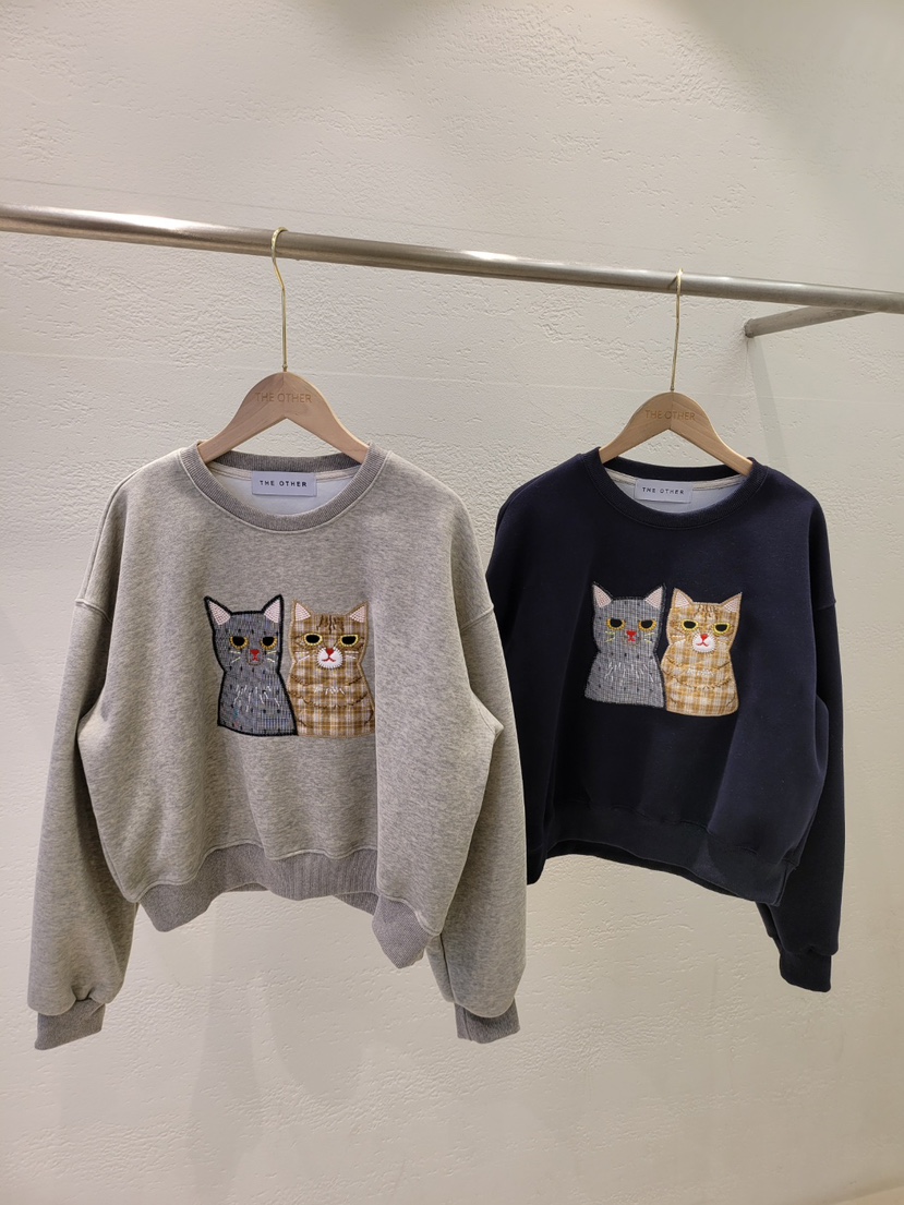 THE OTHER東大門㊣實拍女士新品時尚推薦25秋冬真品人氣衛衣THE OTHER衛衣