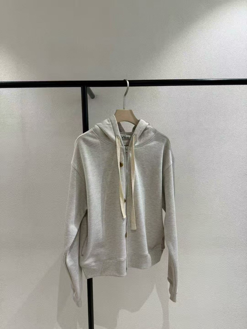 POSTMODERN東大門㊣代購女士新品休閑職業夾克拉鏈紐扣連帽POSTMODERN夾克