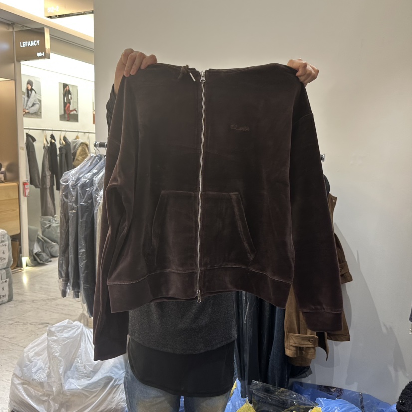 PITA韓國代購㊣女裝新品推薦25秋冬時尚真品職業休閑熱賣衛衣THE VERLIN/piTa衛衣圖色1