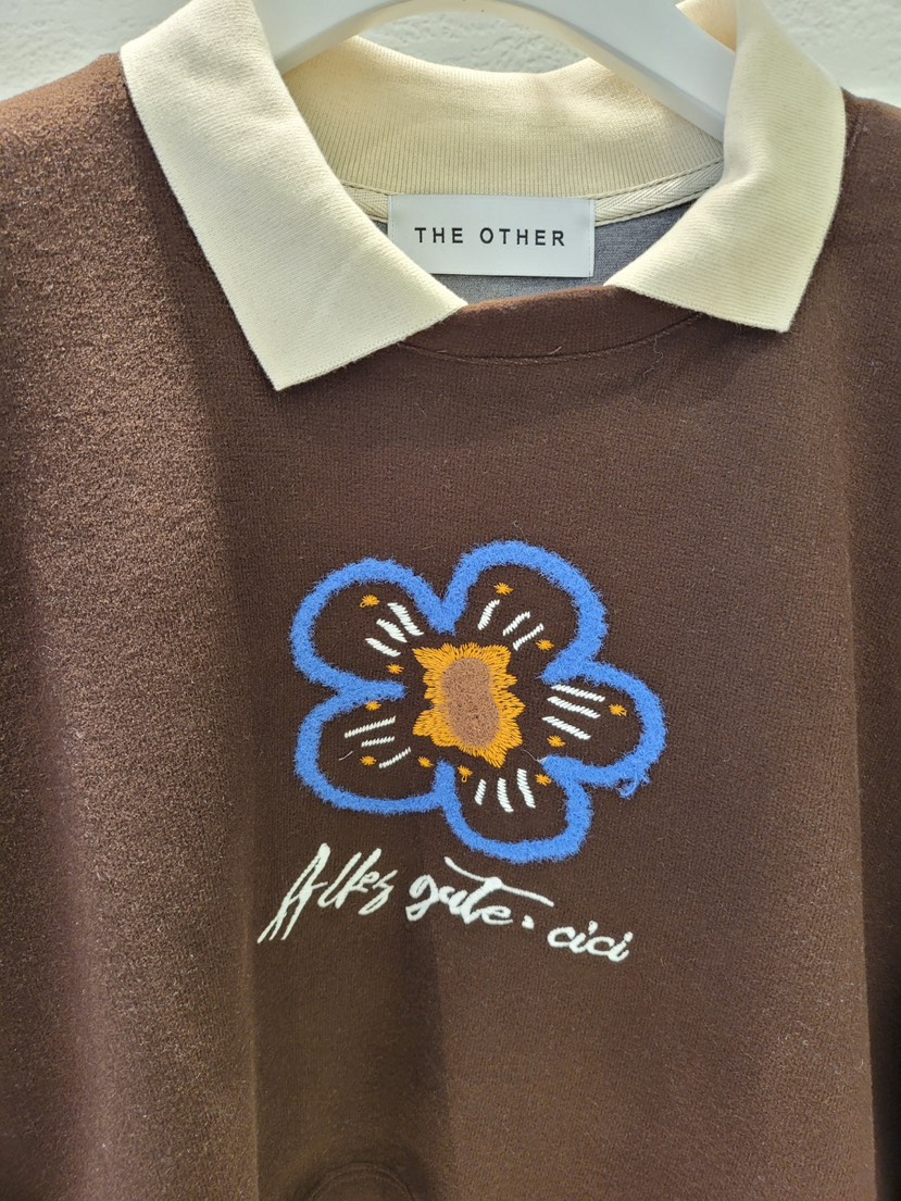 THE OTHER韓國代購㊣女士新品熱賣職業25秋冬時尚人氣衛衣THE OTHER衛衣