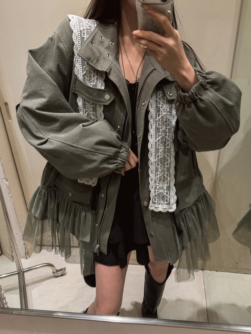 81 MARKET-L東大門㊣直郵女士新款真品時尚職業夾克可愛的81 MARKET-L夾克