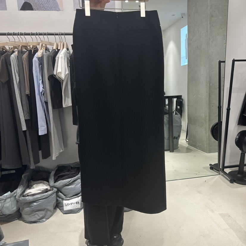 MOMENT東大門㊣實拍女士新品時尚人氣熱賣25秋冬職業推薦長裙MOMENT/RECOVER長裙