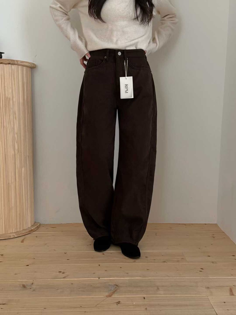 RPM韓國直郵㊣女士新款真品休閑人氣職業推薦熱賣25秋冬牛仔褲RPM_ovmute牛仔褲