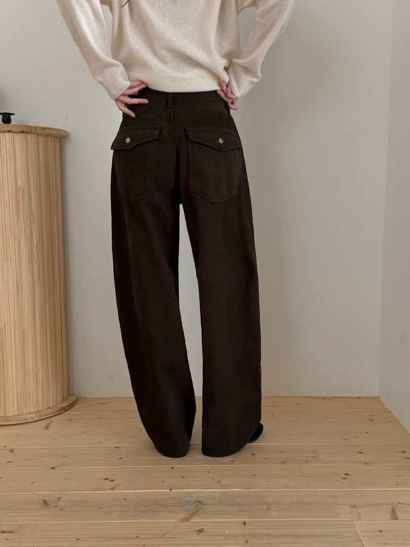 RPM韓國直郵㊣女士新款真品休閑人氣職業推薦熱賣25秋冬牛仔褲RPM_ovmute牛仔褲