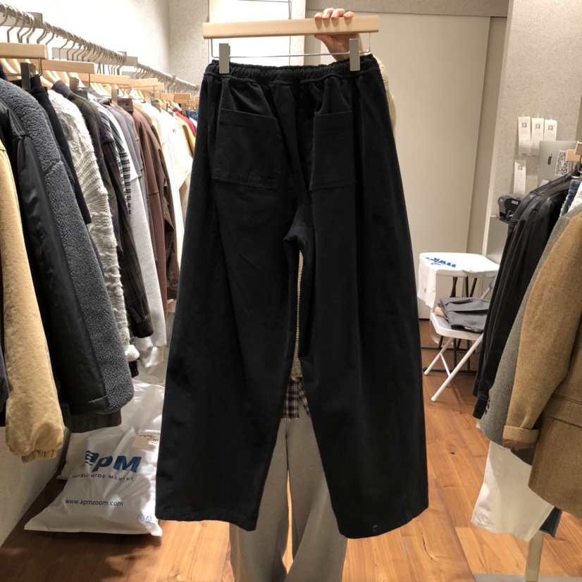 COMELY韓國代購㊣女裝新款人氣真品25秋冬休閑熱賣職業休閑褲COMELY休閑褲