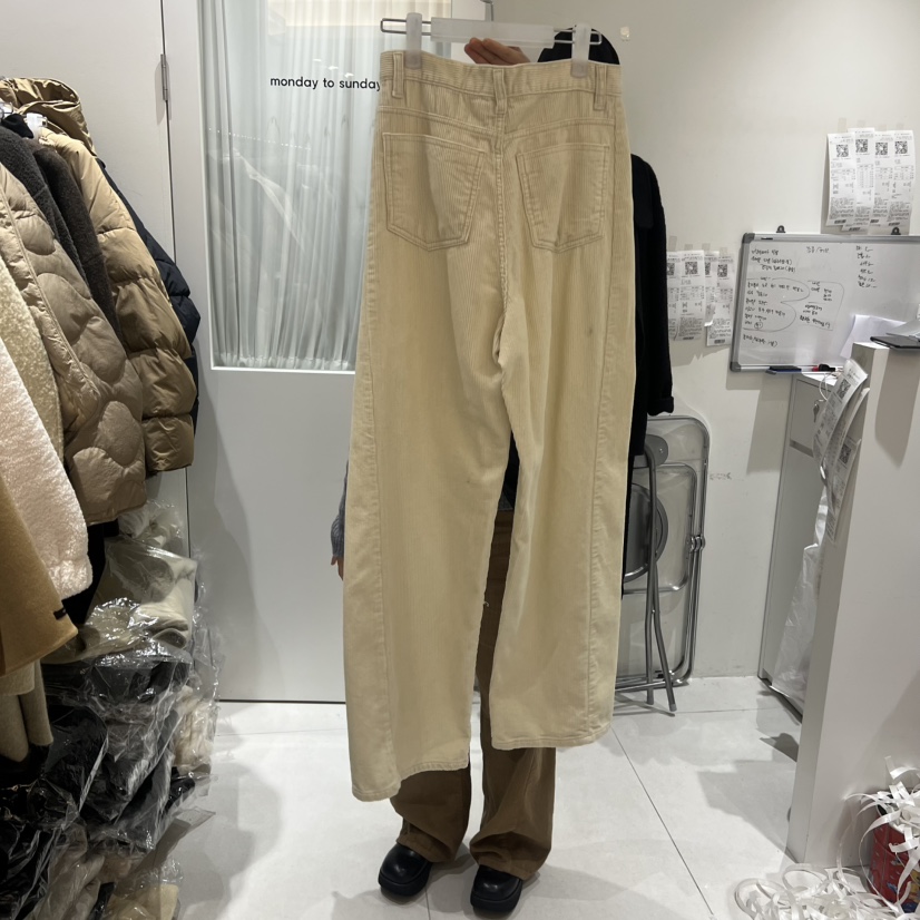 MONDAY TO SUNDAY韓國直郵㊣女士新品職業休閑真品休閑褲MONDAY TO SUNDAY休閑褲