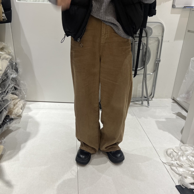 MONDAY TO SUNDAY韓國直郵㊣女士新品職業休閑真品休閑褲MONDAY TO SUNDAY休閑褲圖色1