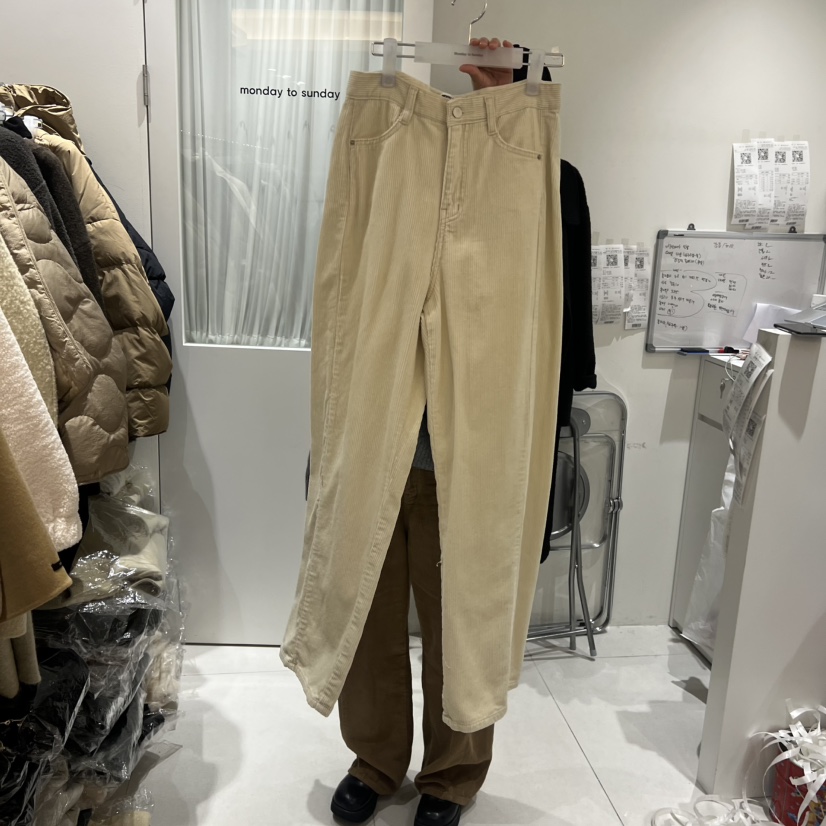 MONDAY TO SUNDAY韓國直郵㊣女士新品職業休閑真品休閑褲MONDAY TO SUNDAY休閑褲圖色2