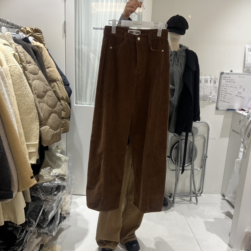 MONDAY TO SUNDAY韓國直郵㊣女士新品職業休閑真品休閑褲MONDAY TO SUNDAY休閑褲圖色3