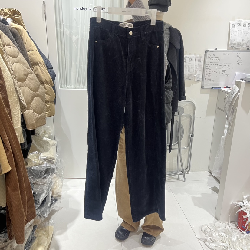 MONDAY TO SUNDAY韓國直郵㊣女士新品職業休閑真品休閑褲MONDAY TO SUNDAY休閑褲圖色4