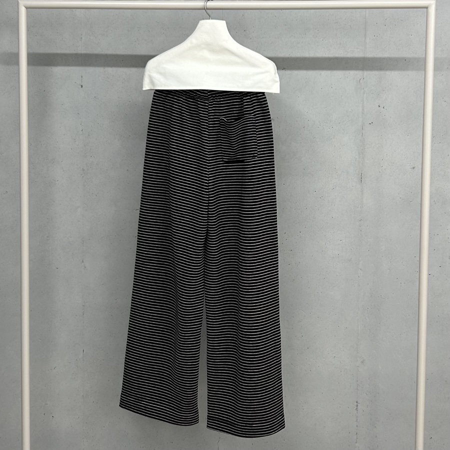 HELDER-P東大門㊣直郵女裝新品職業休閑真品時尚休閑褲條紋HELDER休閑褲