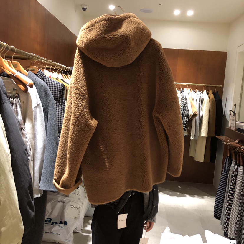 HEBON韓國代購㊣女裝新品職業熱賣推薦人氣休閑真品中長款大衣HEBON中長款大衣