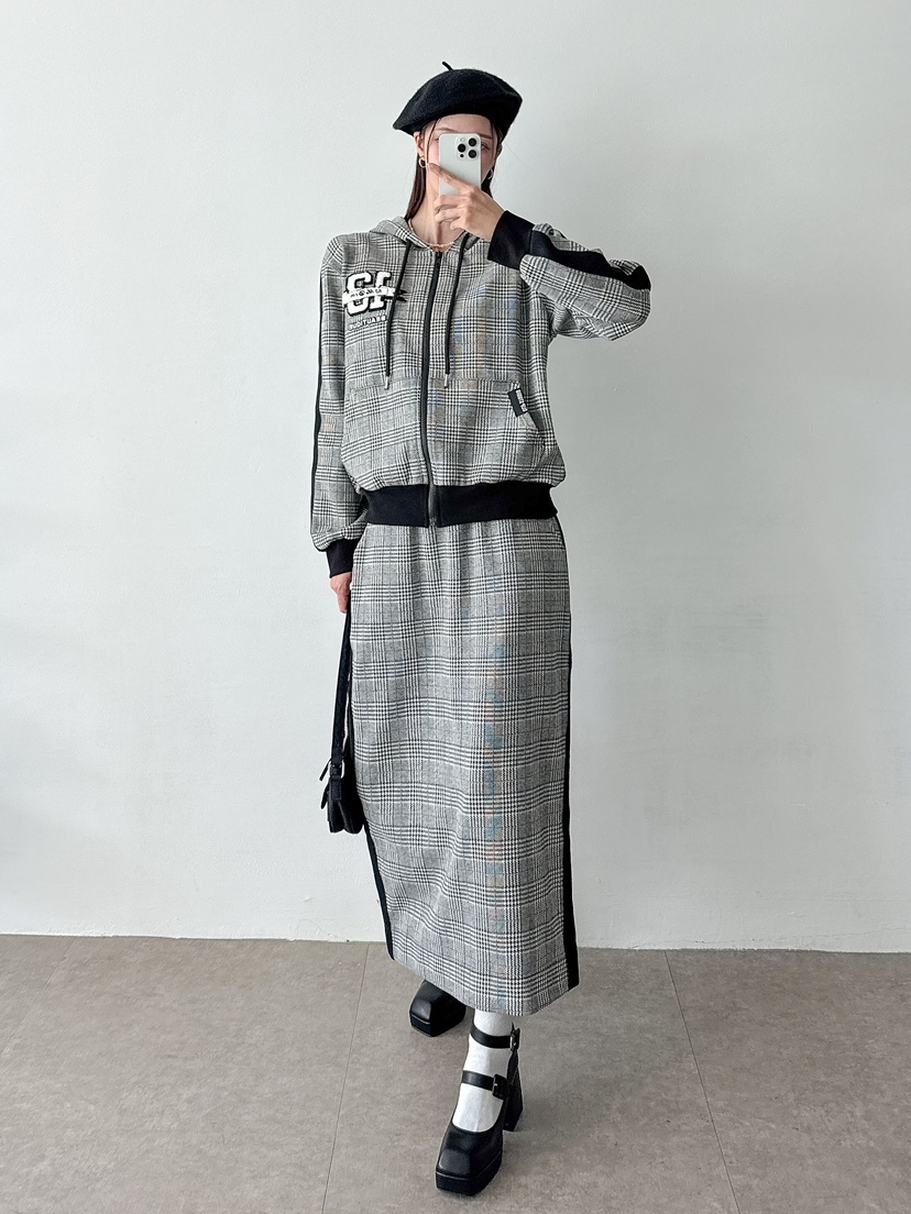 IAAN東大門㊣代購女裝新品職業人氣25秋冬時尚真品推薦長裙iaAn長裙