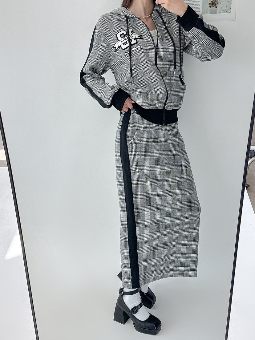 IAAN東大門㊣代購女裝新品職業人氣25秋冬時尚真品推薦長裙iaAn長裙