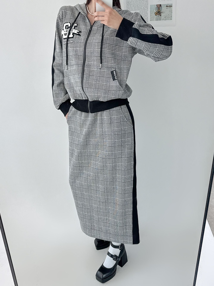 IAAN東大門㊣代購女裝新品職業人氣25秋冬時尚真品推薦長裙iaAn長裙