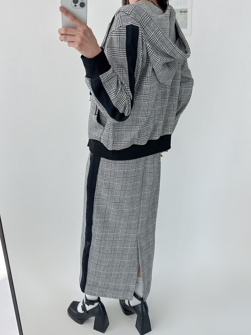 IAAN東大門㊣代購女裝新品職業人氣25秋冬時尚真品推薦長裙iaAn長裙
