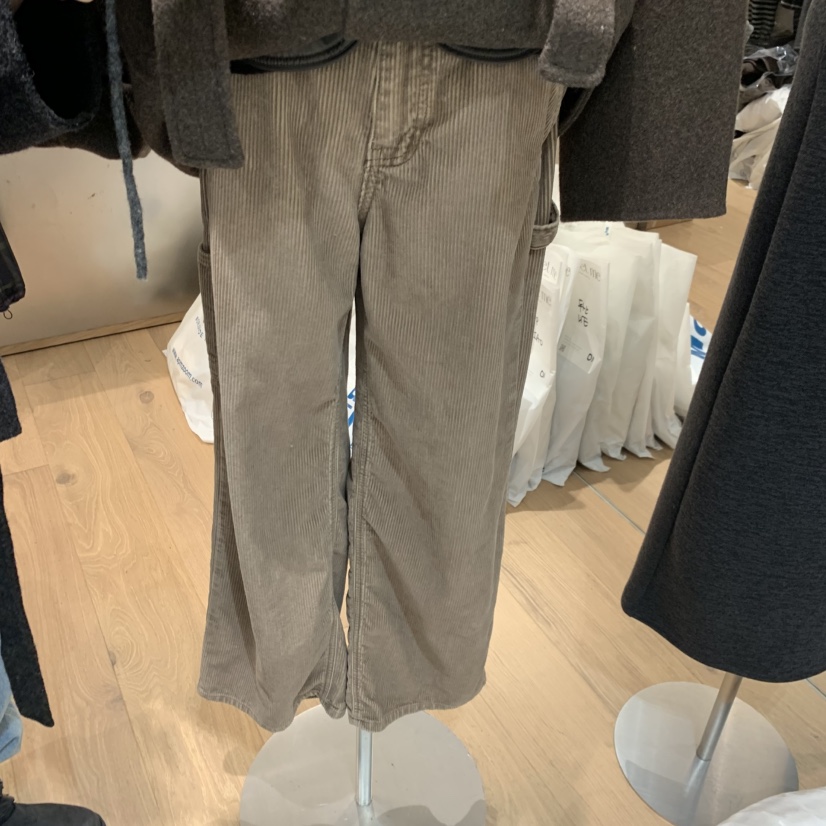 MEET ME韓國代購㊣女士新品25秋冬真品熱賣職業時尚休閑褲MEET ME休閑褲圖色1