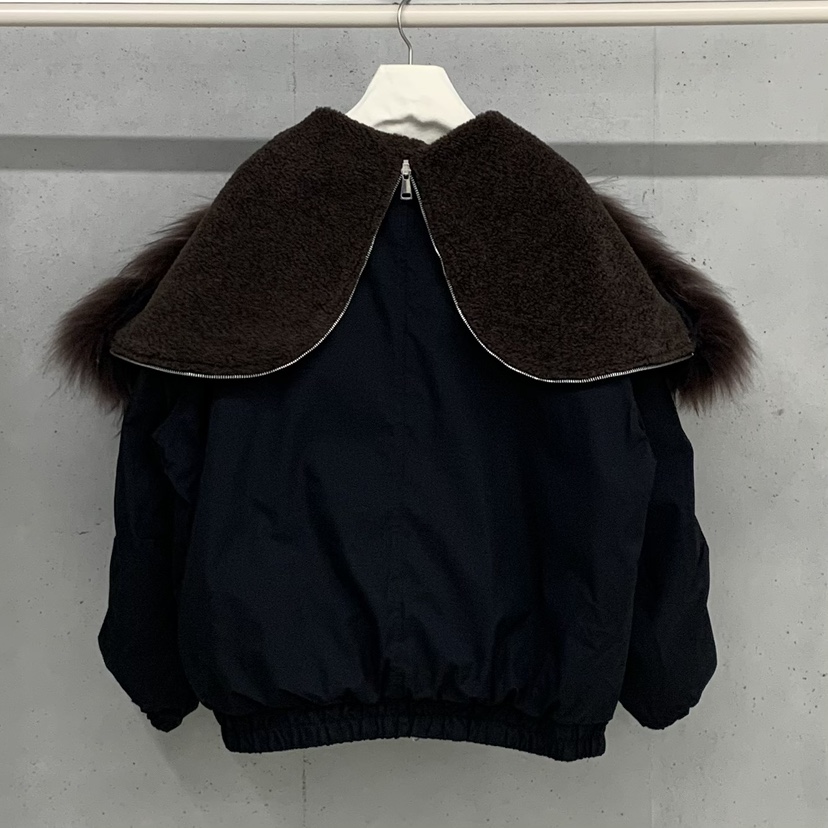 HELDER-P韓國直郵㊣女士新品推薦短款羽絨服拉鏈浣熊填充鴨絨HELDER短款羽絨服