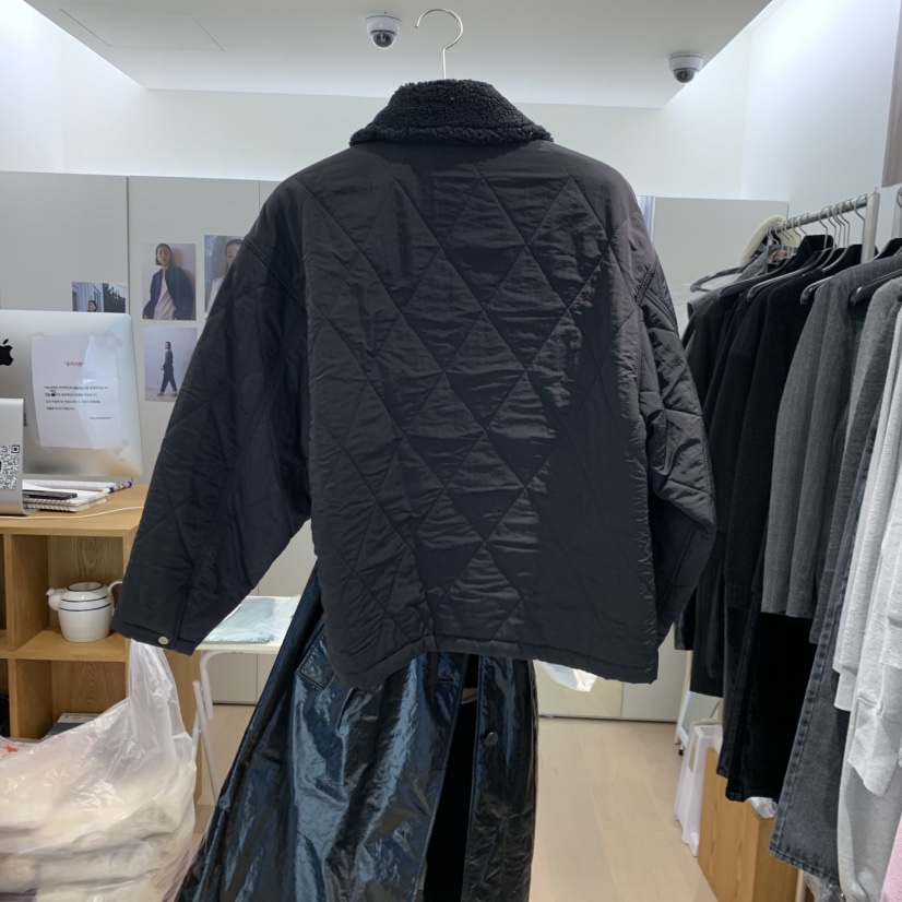 THE STARDUST東大門㊣實拍女裝新品時尚25秋冬推薦熱賣夾克THE STARDUST夾克