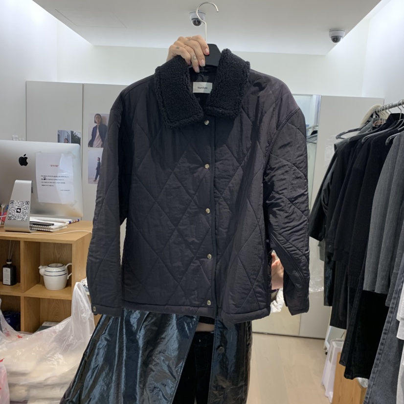THE STARDUST東大門㊣實拍女裝新品時尚25秋冬推薦熱賣夾克THE STARDUST夾克圖色1
