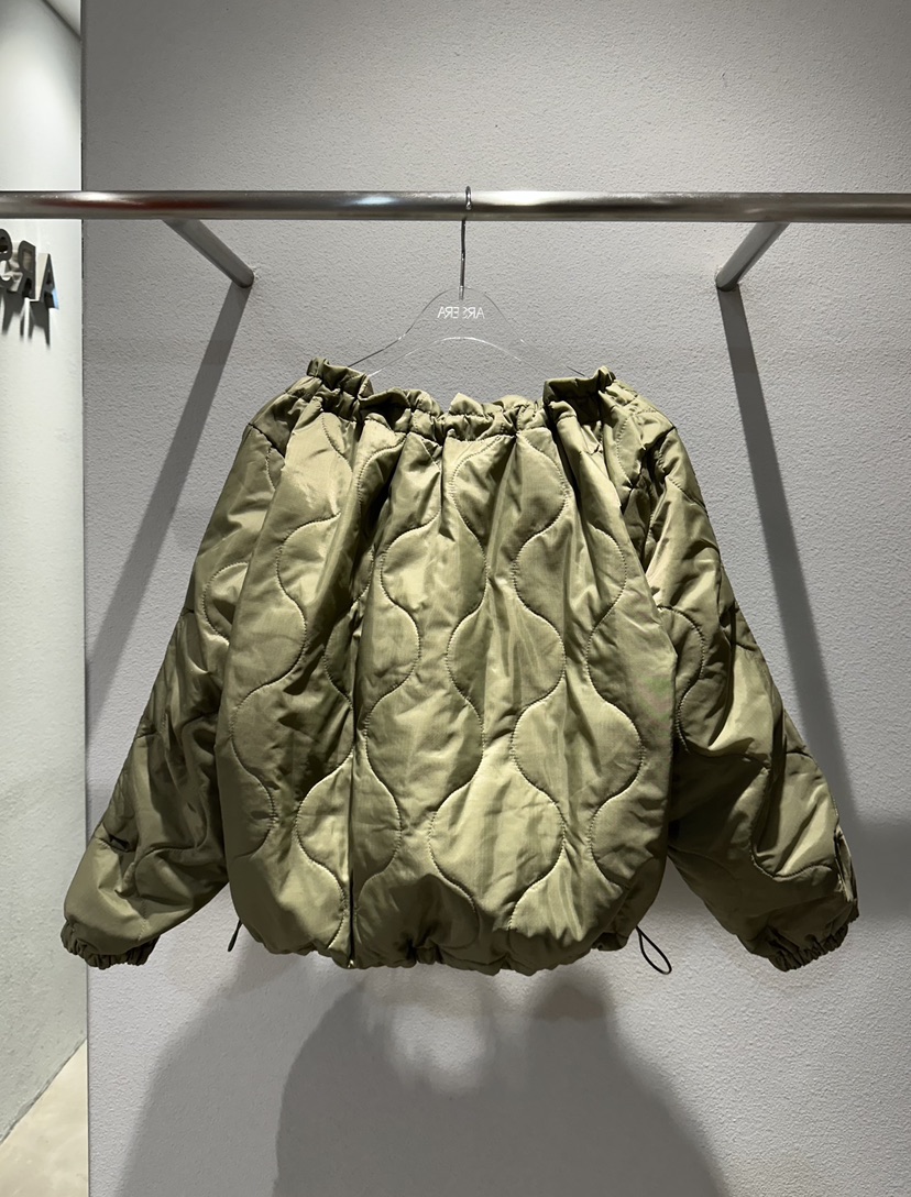 ARSERA東大門㊣直郵女裝新品休閑熱賣25秋冬推薦短款棉服絎縫ARSERA短款棉服
