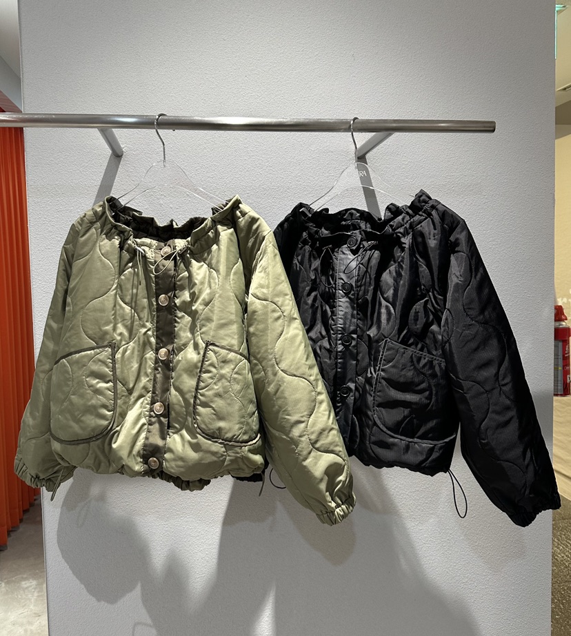 ARSERA東大門㊣直郵女裝新品休閑熱賣25秋冬推薦短款棉服絎縫ARSERA短款棉服