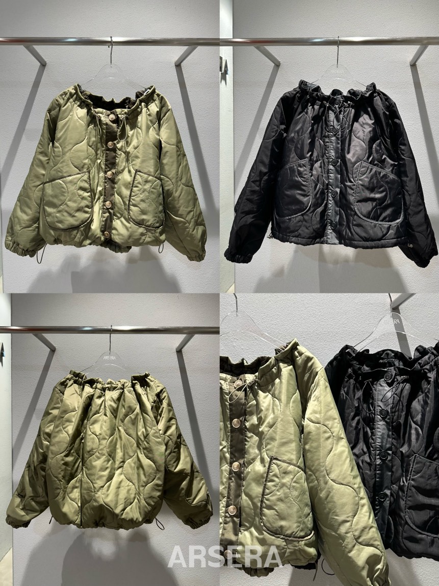 ARSERA東大門㊣直郵女裝新品休閑熱賣25秋冬推薦短款棉服絎縫ARSERA短款棉服