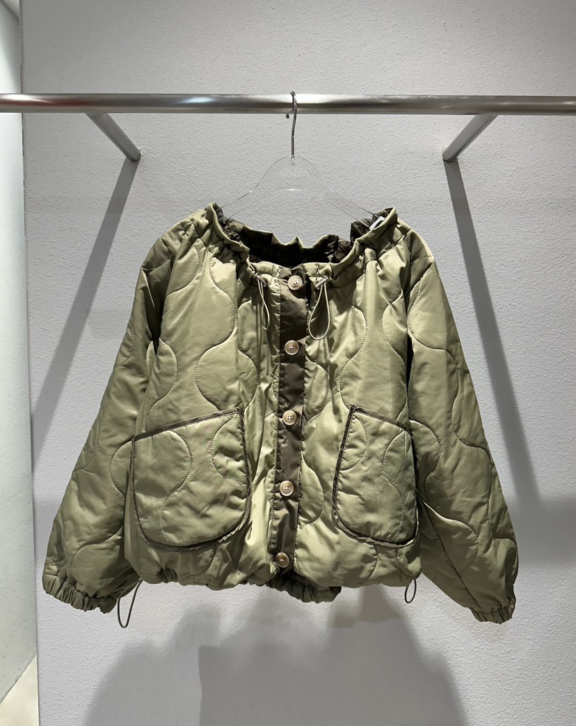 ARSERA東大門㊣直郵女裝新品休閑熱賣25秋冬推薦短款棉服絎縫ARSERA短款棉服圖色1