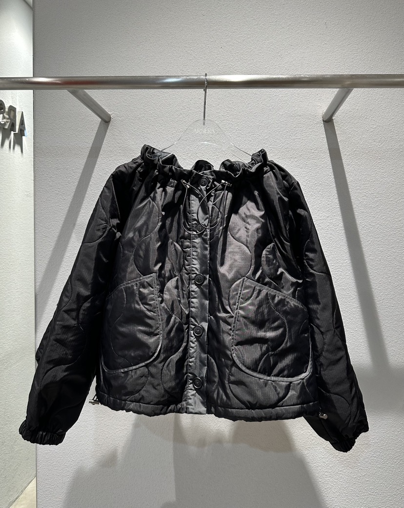 ARSERA東大門㊣直郵女裝新品休閑熱賣25秋冬推薦短款棉服絎縫ARSERA短款棉服圖色2