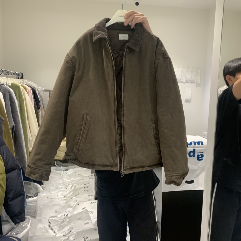 GABRIELLE東大門㊣代購女士新款25秋冬熱賣推薦短款棉服jp棉GABRIELLE短款棉服圖色1