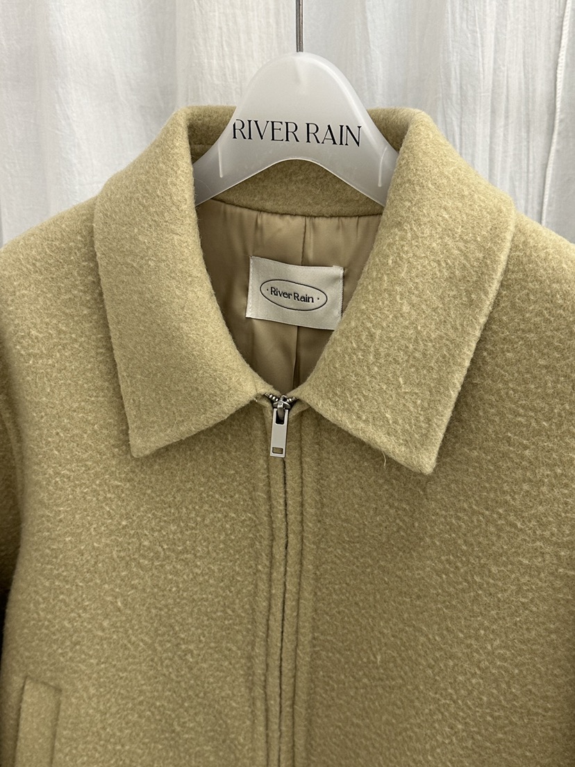 RIVER RAIN東大門㊣代購女士新款真品職業休閑人氣短款大衣RIVER RAIN短款大衣