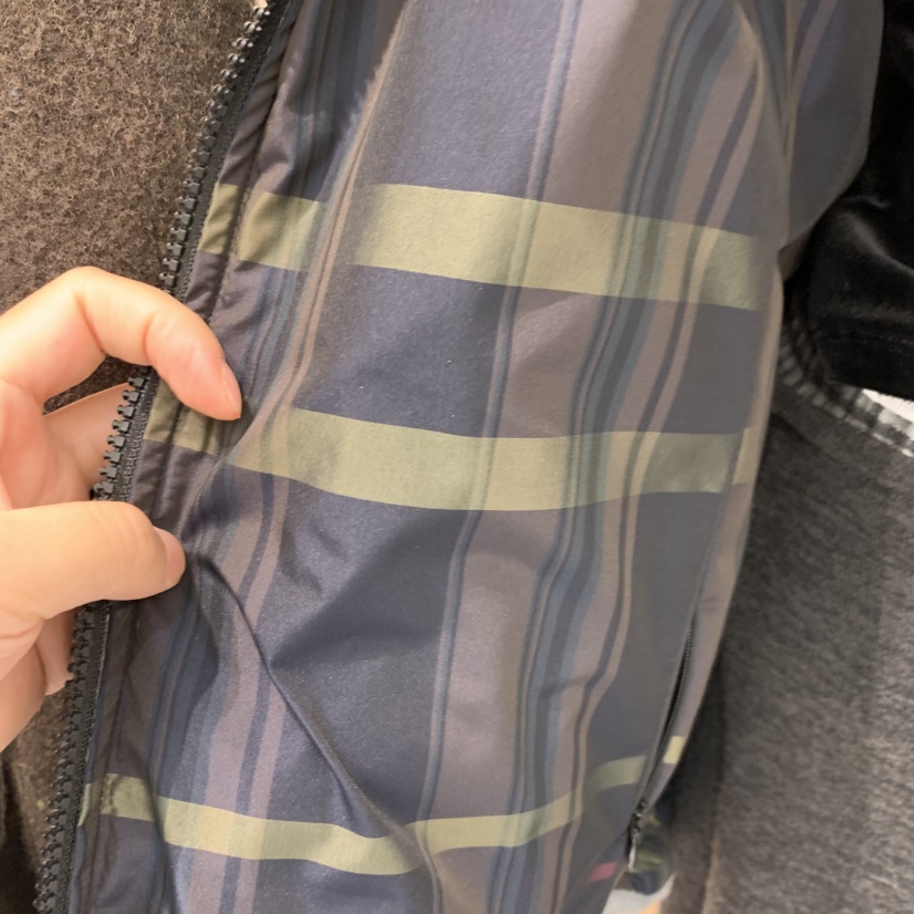 MEET ME東大門㊣直郵女裝新品休閑真品職業夾克羊毛格紋雙面MEET ME夾克