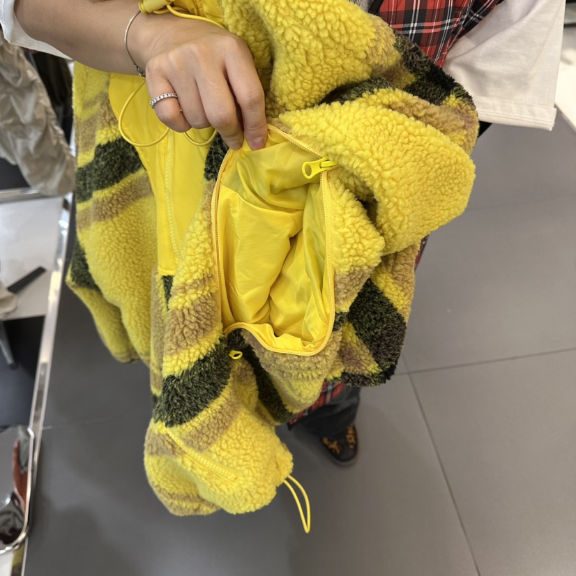 LADYBLACK東大門㊣實拍女裝新品真品時尚休閑熱賣25秋冬衛衣格紋LADYBLACK衛衣