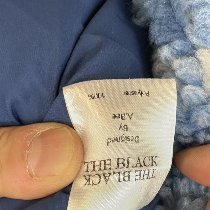 LADYBLACK東大門㊣實拍女裝新品真品時尚休閑熱賣25秋冬衛衣格紋LADYBLACK衛衣