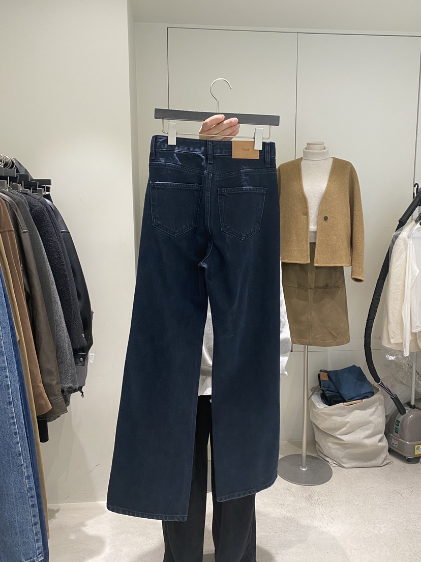 WELL KNOWN東大門㊣直郵女士新品時尚25秋冬真品職業牛仔褲WELL KNOWN牛仔褲