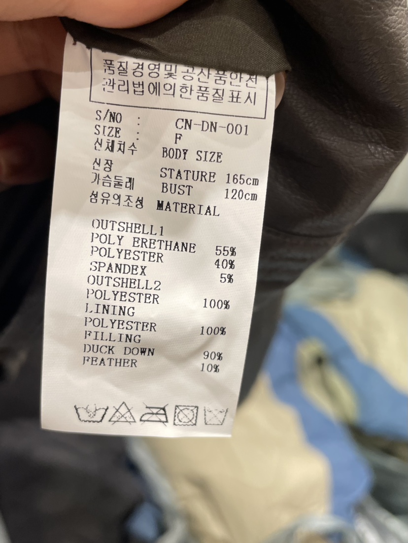 NEOUL韓國直郵㊣女士新品休閑時尚25秋冬推薦真品短款棉服填充NEOUL/ahin雙領標簽短款棉服