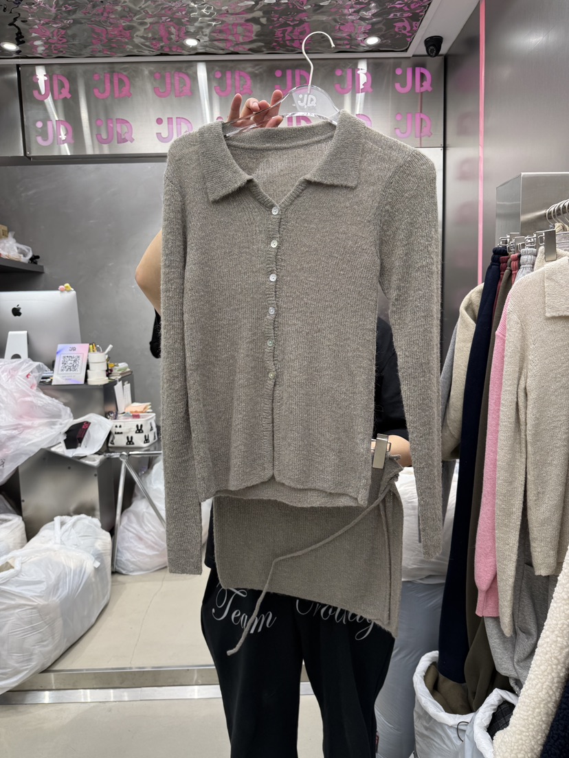 JUDYQUE東大門㊣實拍女士新款25秋冬人氣推薦職業熱賣真品套裝JUDYQUE套裝圖色2